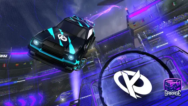 A Rocket League car design from Legaming