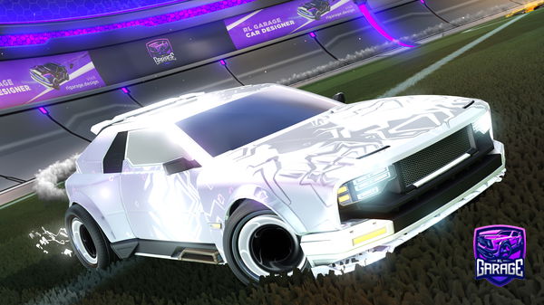 A Rocket League car design from Pusio-_-