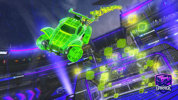 A Rocket League car design from Strutz11-_-