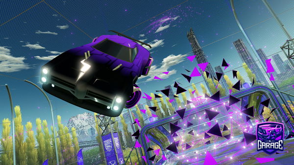 A Rocket League car design from P_K