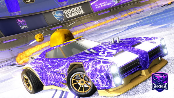 A Rocket League car design from vinadri2000