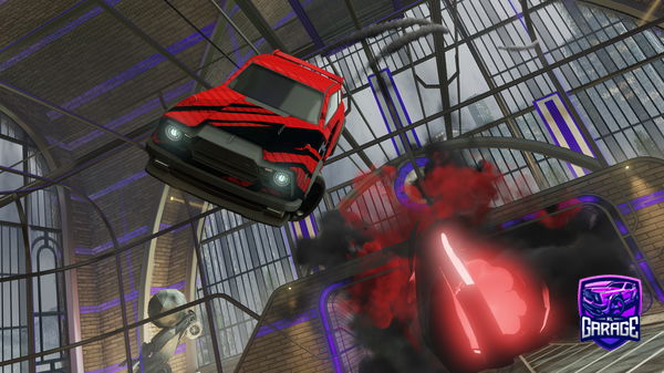 A Rocket League car design from Traivs