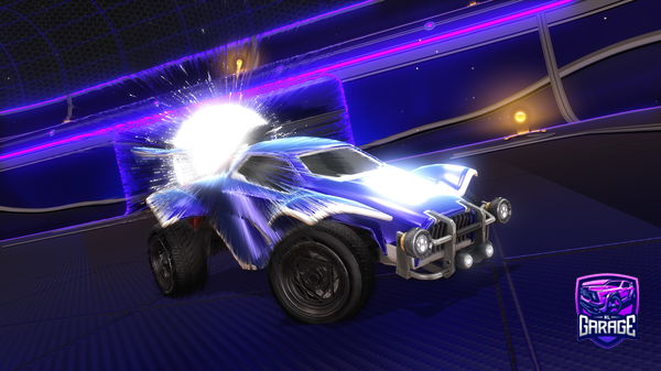 A Rocket League car design from IMJ869