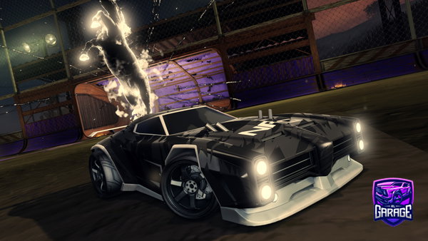 A Rocket League car design from NJOBE_25