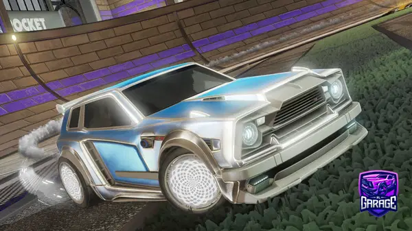 A Rocket League car design from Karma_Lord23