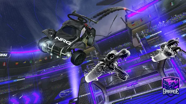 A Rocket League car design from Ashley_