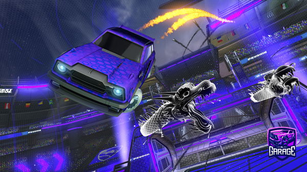 A Rocket League car design from Fanta123