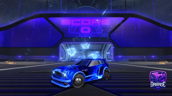 A Rocket League car design from MECHANICMECH10