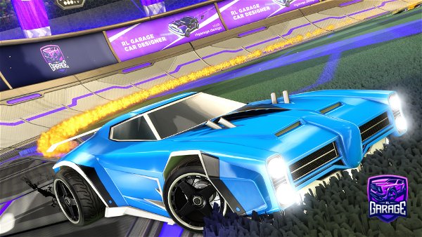 A Rocket League car design from Microles