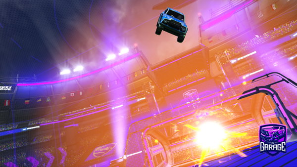 A Rocket League car design from guillaume123456789