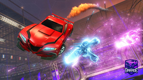 A Rocket League car design from multiplefrog2915