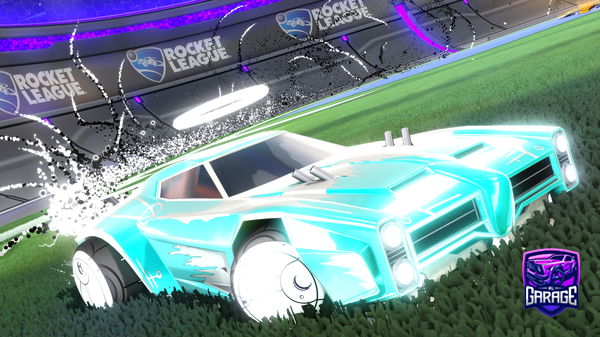 A Rocket League car design from MasterofUchihas