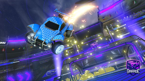 A Rocket League car design from r12443987