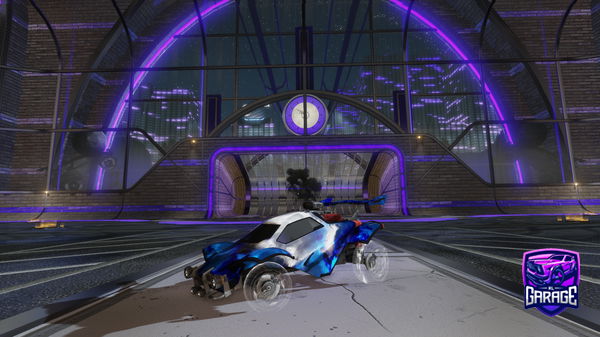 A Rocket League car design from Goldstorm3858