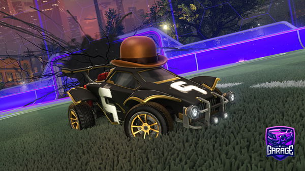 A Rocket League car design from docteagen123