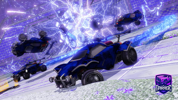 A Rocket League car design from rsjdvfbyvxsns