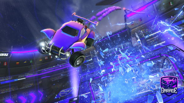 A Rocket League car design from M4rkyX