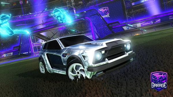 A Rocket League car design from Adriel80088