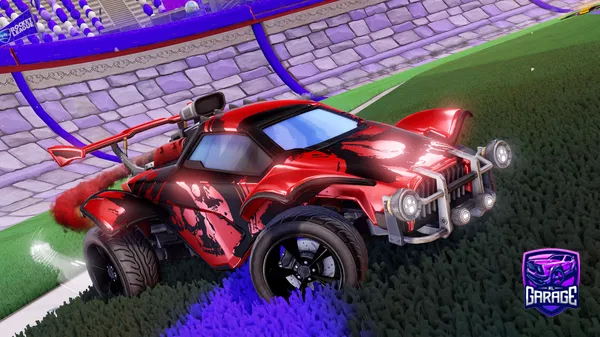 A Rocket League car design from mm5mm5454