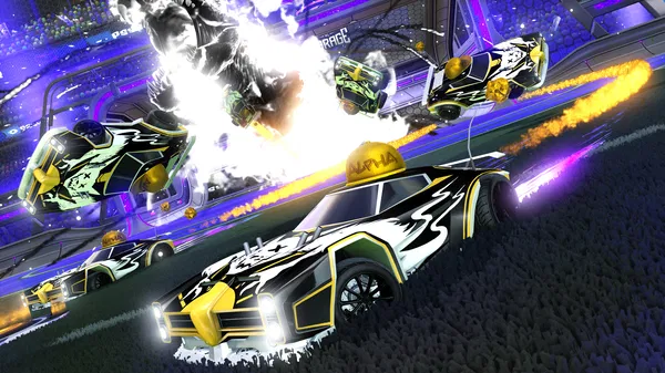 A Rocket League car design from Max91559