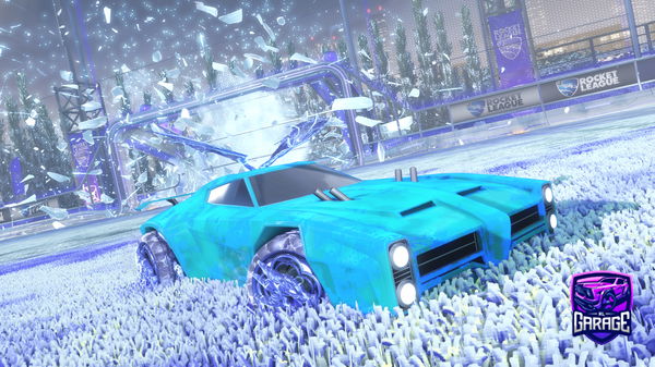 A Rocket League car design from Gmoney_2010pc