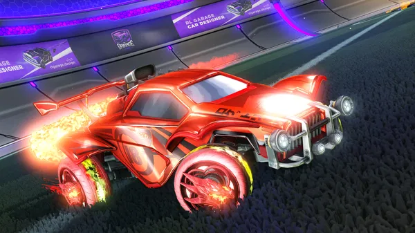 A Rocket League car design from Sigmaboy36