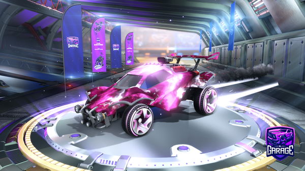 A Rocket League car design from Pacmology