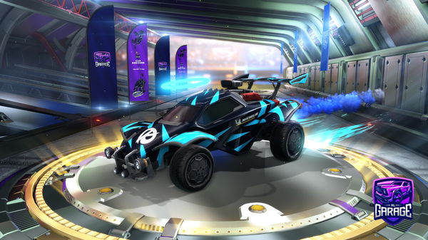 A Rocket League car design from ExoTyc
