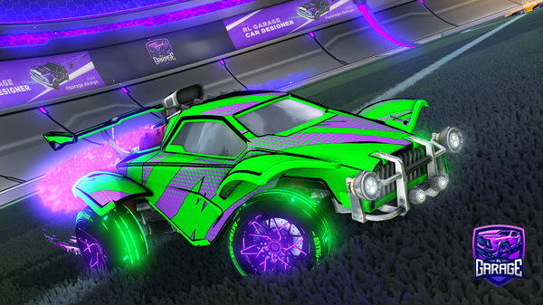 A Rocket League car design from Reuben-Wilson