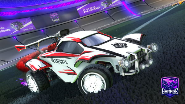 A Rocket League car design from Nyrocs