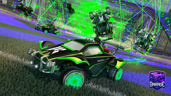 A Rocket League car design from bazminco