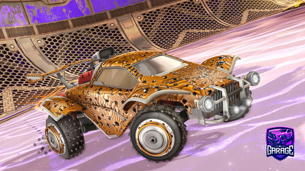 A Rocket League car design from ChappyDaBoi3