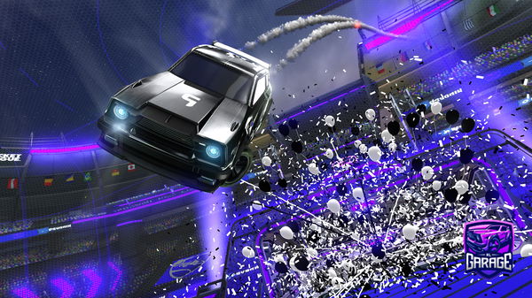 A Rocket League car design from Churppa