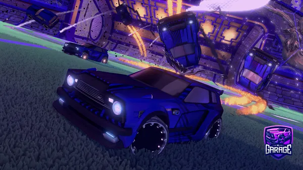 A Rocket League car design from AdamaA