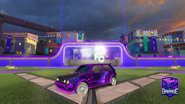 A Rocket League car design from zBORGEz