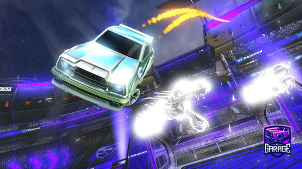 A Rocket League car design from Zenkaii