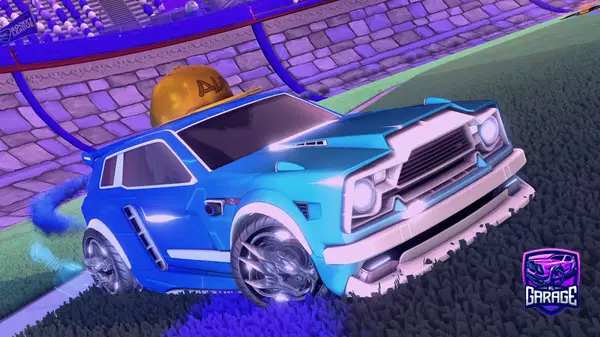 A Rocket League car design from Forn3uzz