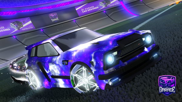 A Rocket League car design from pereiraPT2002