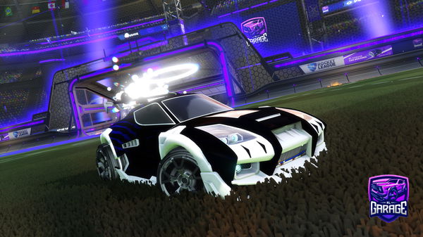 A Rocket League car design from Braily-_-Bruh