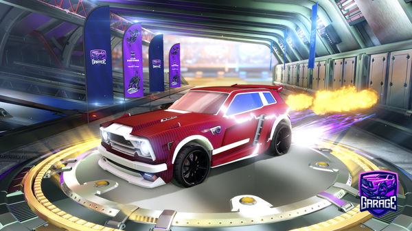 A Rocket League car design from TS9