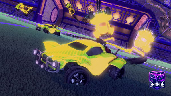 A Rocket League car design from CipherBH