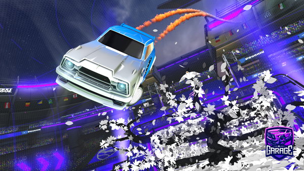 A Rocket League car design from TwitchCrabbys_
