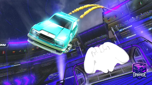 A Rocket League car design from Rubi_rl