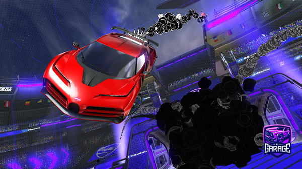 A Rocket League car design from 2REAL2010