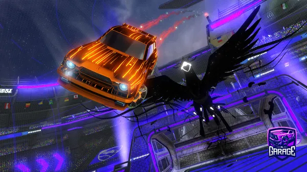 A Rocket League car design from Matt_Begisse