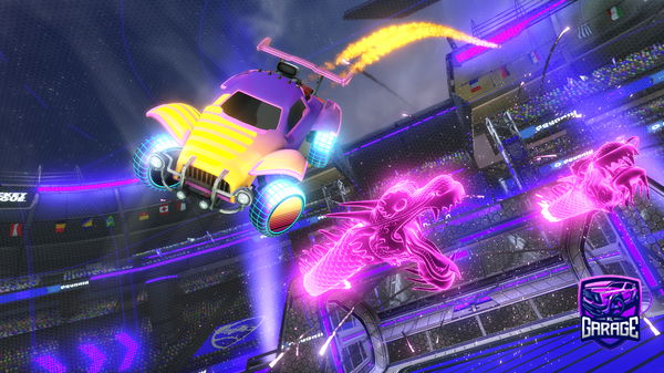 A Rocket League car design from PSNisTwent