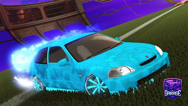 A Rocket League car design from therealgoofygoober