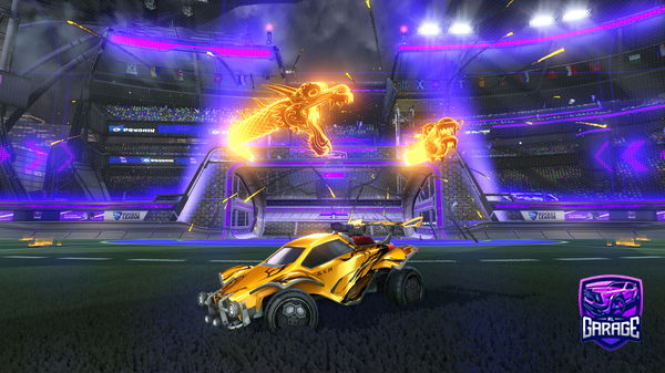 A Rocket League car design from Lewis14T_