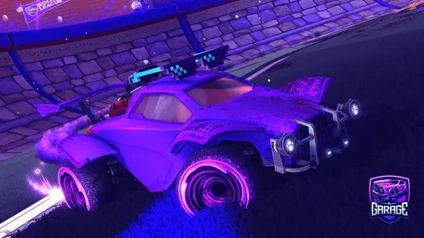 A Rocket League car design from cam555cam