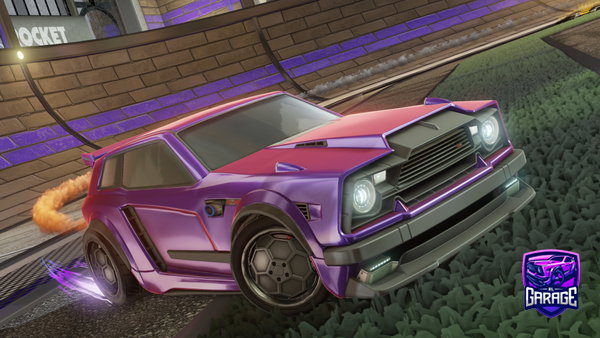 A Rocket League car design from average_plat